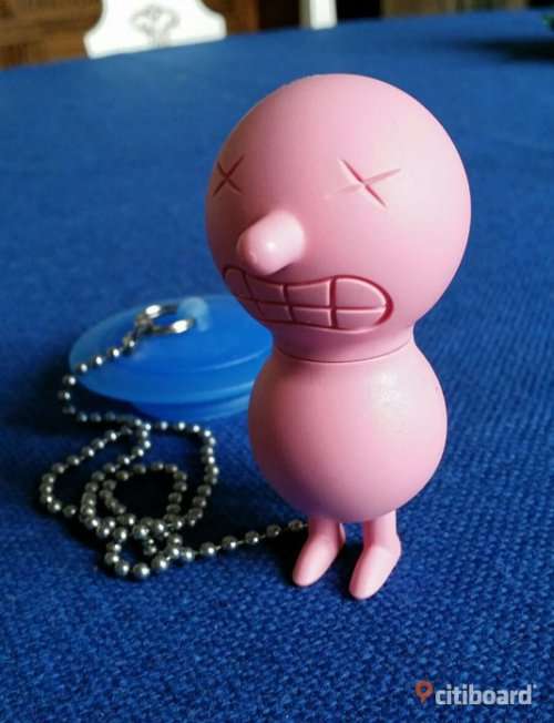 ALESSI MR SUICIDE BATH PLUG